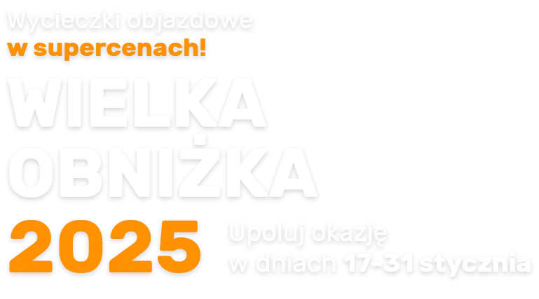 WIELKA OBNIŻKA 2025